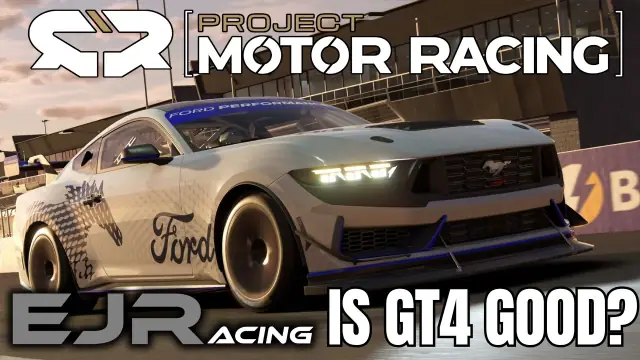 Project Motor Racing Best GT4 Car - Meta Analysis & Speed Test