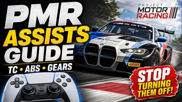 Project Motor Racing Controller Settings: Gamepad Guide