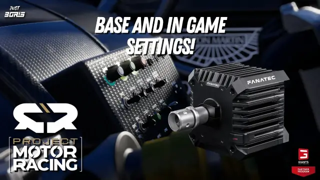 Project Motor Racing ffb settings: Best Wheel & Car Setup Guide