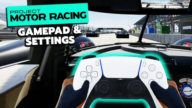 Project Motor Racing FOV Calculator and Cockpit Camera Settings