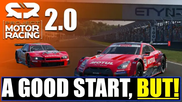 Project Motor Racing Japanese GT500 Pack Details & Impressions