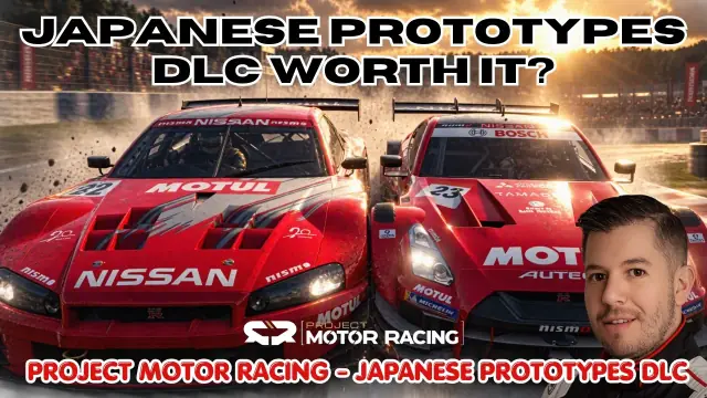 Project Motor Racing Japanese Prototypes Pack: Cars & Track Guide