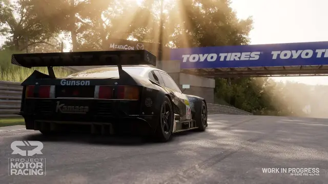 Project Motor Racing Crossplay: Platforms and Ranked Modes