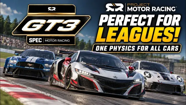 Project Motor Racing Leagues: Hosting and Organizing Events