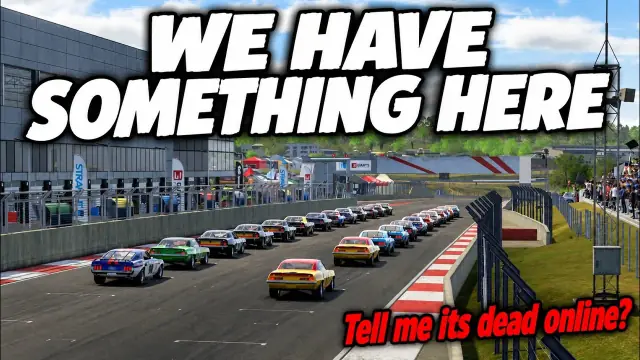Project Motor Racing Player Count and Multiplayer Numbers