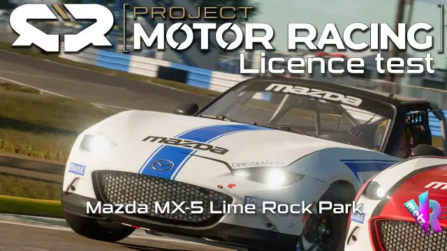 Project Motor Racing Ranked Licence Test Guide