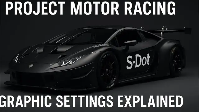 Project Motor Racing best graphics settings: PC Guide