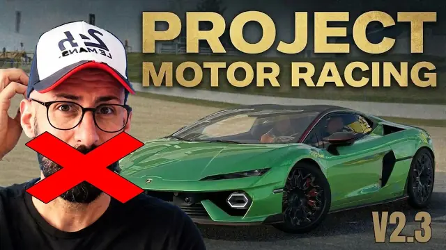 Project Motor Racing Blurry Visuals: Causes and Best Settings Fix