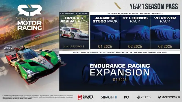 Project Motor Racing year 1 bundle: Pricing, DLC, and Value