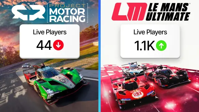 Project Motor Racing vs Le Mans Ultimate: Sim Comparison