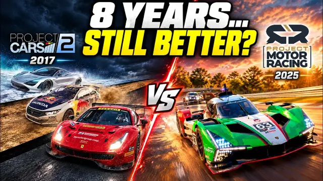Project Motor Racing vs Project CARS 2: Full Sim Comparison