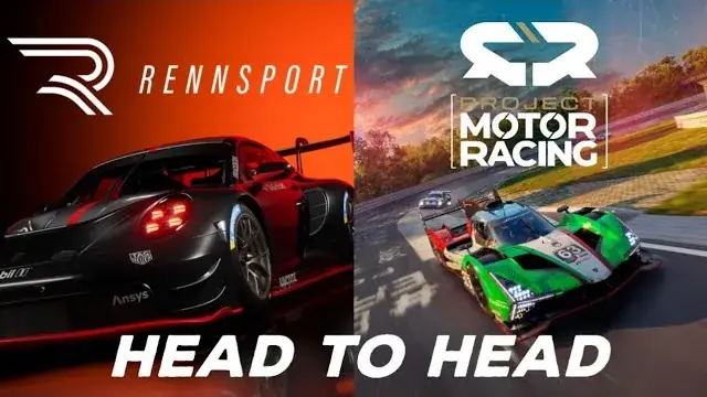 Project Motor Racing vs Rennsport: Full Sim Comparison
